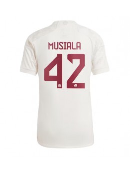 Bayern Munich Jamal Musiala #42 Replika Tredje Kläder 2023-24 Kortärmad